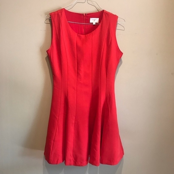 4/$25 Everly Fit n Flare Red Sleeveless w/Slip Med - Picture 1 of 8